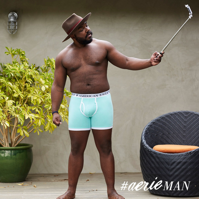 #AerieMan – Campanha celebra a diversidade de corpos masculinos