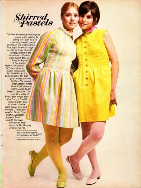 Fotos originais da moda anos 60   Confira os melhores looks e roupas dos anos 60