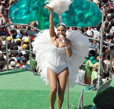 ivete sangalo carnaval 09 Especial Ivete Sangalo   Fantasias, vestidos e roupas usadas nos shows fotos