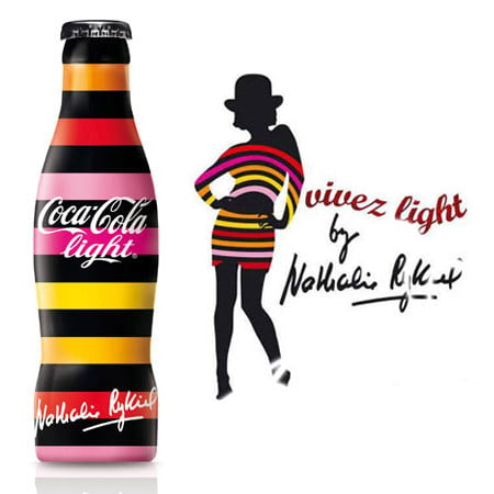 coca cola  light nathalie rykiel2 O papel do design estratégico na nova comunicação  de marcas