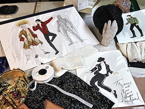 michael jackson tour fashion Vestir como o rei   Será lançada, em breve, uma coleção desenhada parcialmente por Michael Jackson fotos