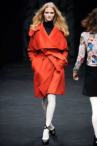 Ossie Clark inverno 2010
