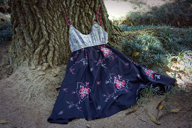 editorial vestido verao 2010