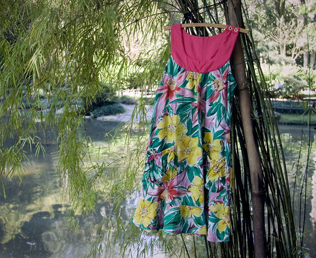 vestido editorial lidia verao 2010