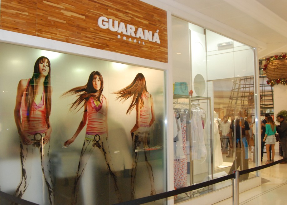 vitrine guarana brasil verao 2010