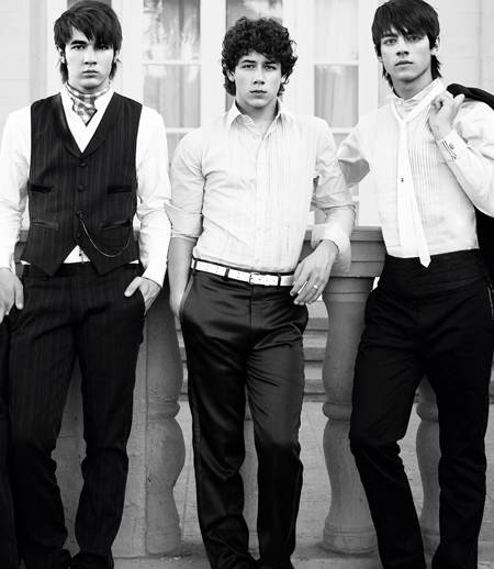 Jonas Brothers Alfaiataria O estilo Jonas Brothers fotos