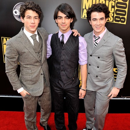 Jonas Brothers American Music Awards O estilo Jonas Brothers fotos