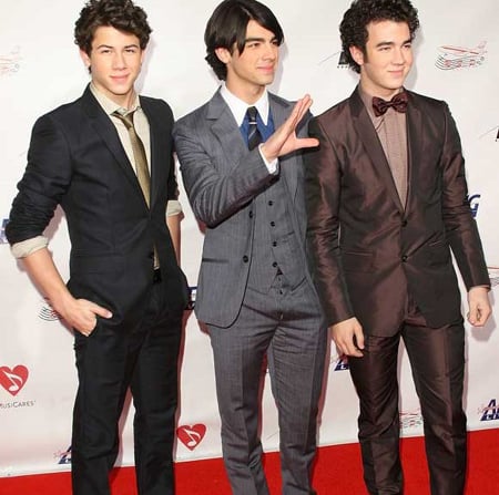 Jonas Brothers MisiCare Neil Diamond 02 O estilo Jonas Brothers fotos