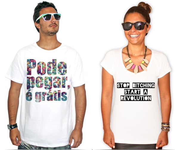 el plastico No lo hagas tolerancia Grife aposta em camisetas divertidas para um carnaval mais feliz | Fashion  Bubbles