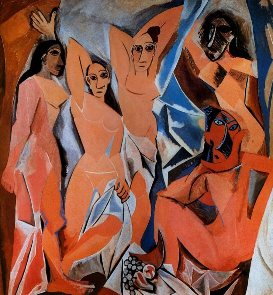 As Senhoritas de Avignon – Obra de Picasso faz cem anos
