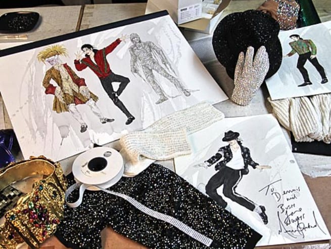 Michael Jackson assina coleção desenhada antes da sua morte