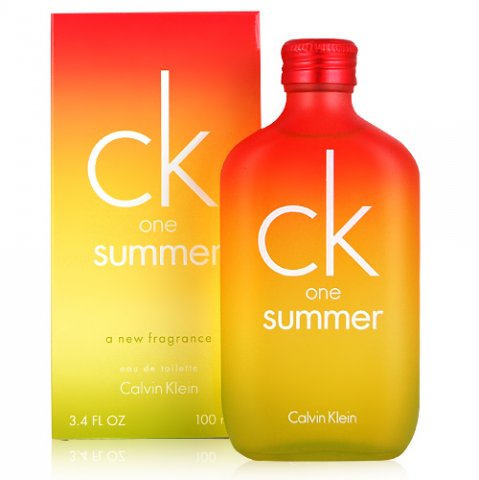 CK ONE SUMMER 2010 – A fragrância irresistível para o seu verão!