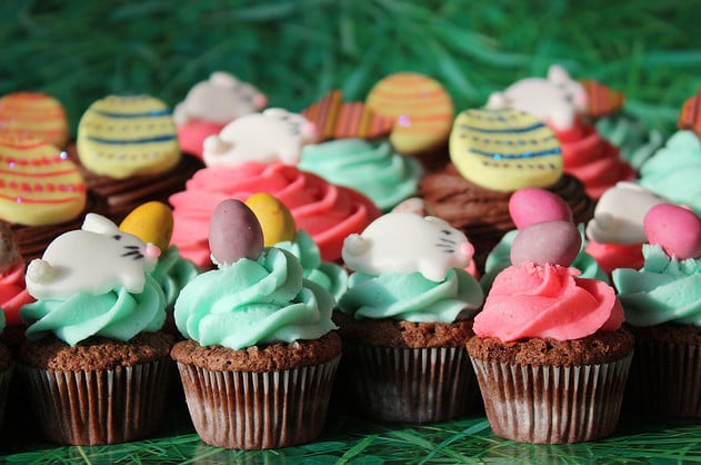 Cupcakes de Páscoa – Deliciosos, divertidos e fashion