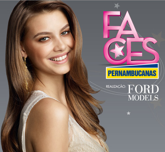 Inscrições abertas para o faces 2011, o concurso de modelos da Pernambucanas
