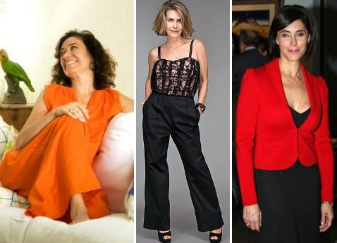 Dicas de moda para mulheres maduras – Aprenda com o estilo das atrizes Maitê Proença, Christiane Torloni e Lilia Cabral