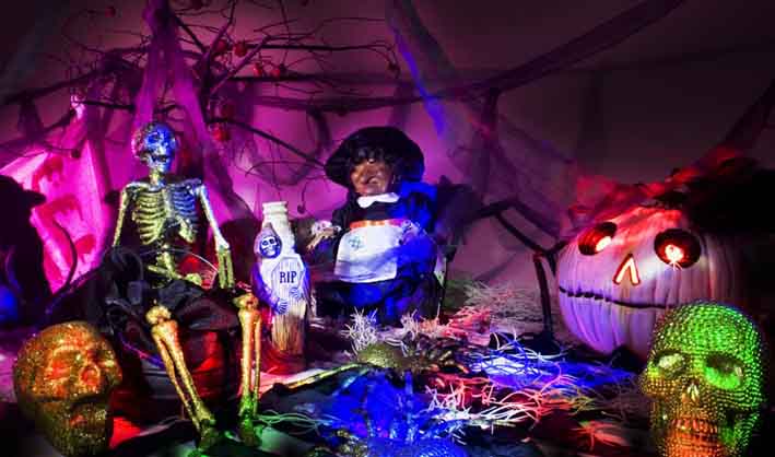 Halloween – Noite Horripilante para sua festa com dicas de decoração