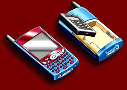 PDA com celular… removível