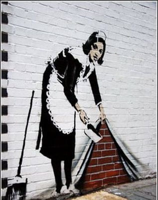 Robert Banksy – O inusitado em Grafite