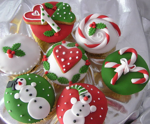 Cupcakes para o Natal – Lindos e gostosos