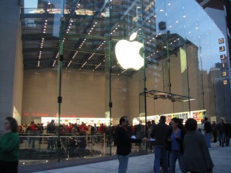 Nova loja da Apple, West Side, New York