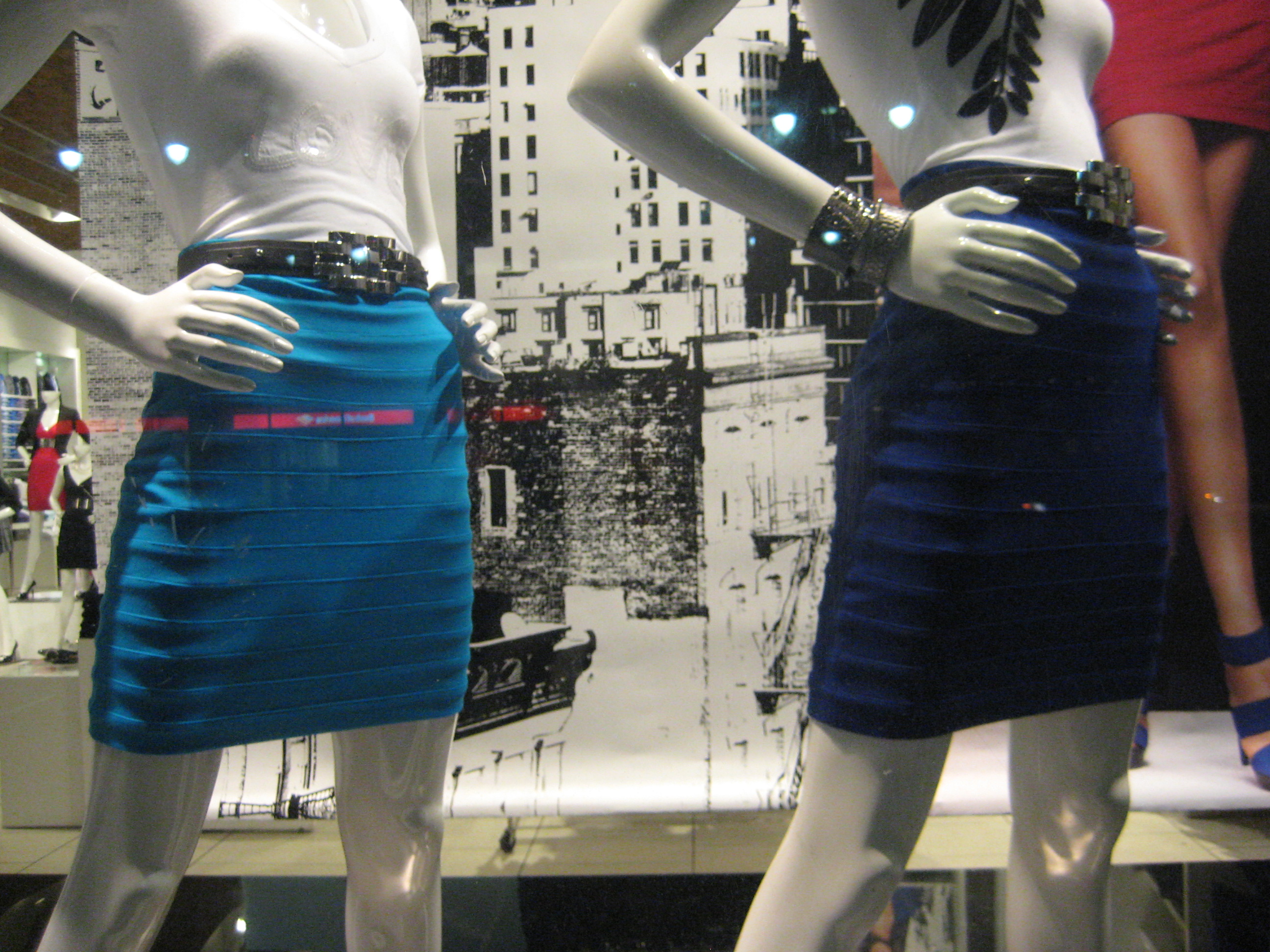 Chambray e o Novo Azul são tendências quentes em Nova York para o verão 2011