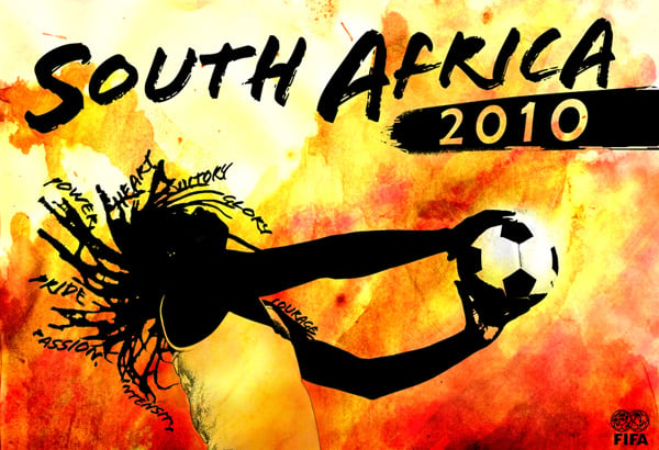 Copa do Mundo 2010 na África do Sul e um pouco da história das Copas do Mundo