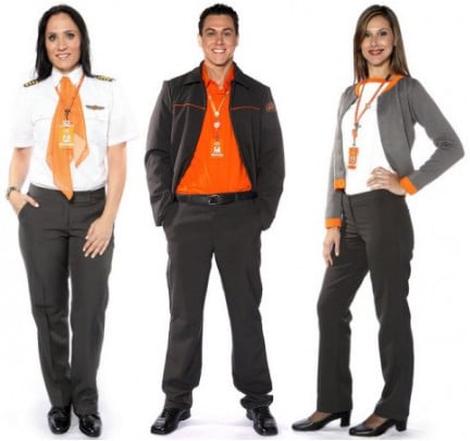 A GOL está de roupa nova – Os novos uniformes dos tripulantes são cheios de significados
