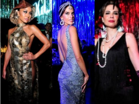 Vestidos de festa – Baile de Gala da Vogue recebe celebridades como Sabrina Sato, Alessandra Amborósio e Luciana Gimenez