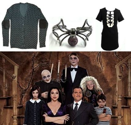 Grandes marcas apostam no estilo de “A Família Addams”