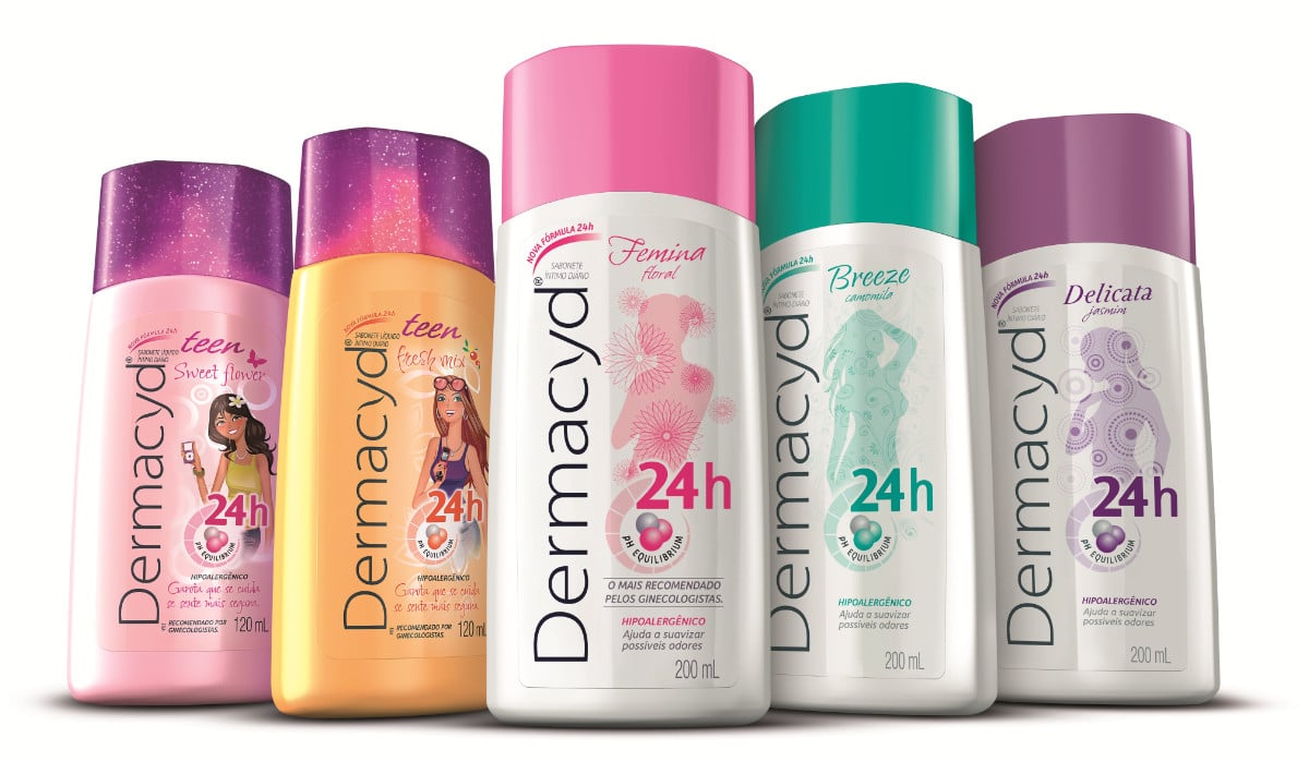 Dermacyd® 24h: a mais recente inovação da marca líder de higiene íntima feminina no Brasil
