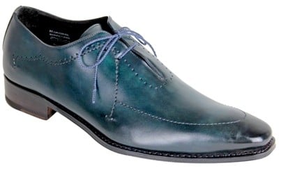 Sapatos Masculinos – Linha italiana para homens de estilo traz cores e efeitos diferenciados