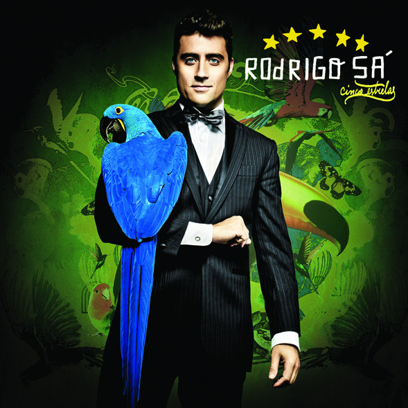 Rodrigo Sá se apresenta na festa “Rio”