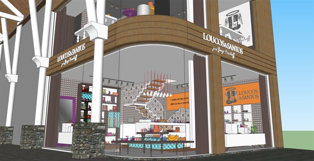 Loucos & Santos abre concept store em Gramado, na Serra Gaúcha