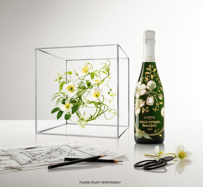 Perrier-Jouët lança a edição limitada Belle Epoque Florale por Makoto Azuma