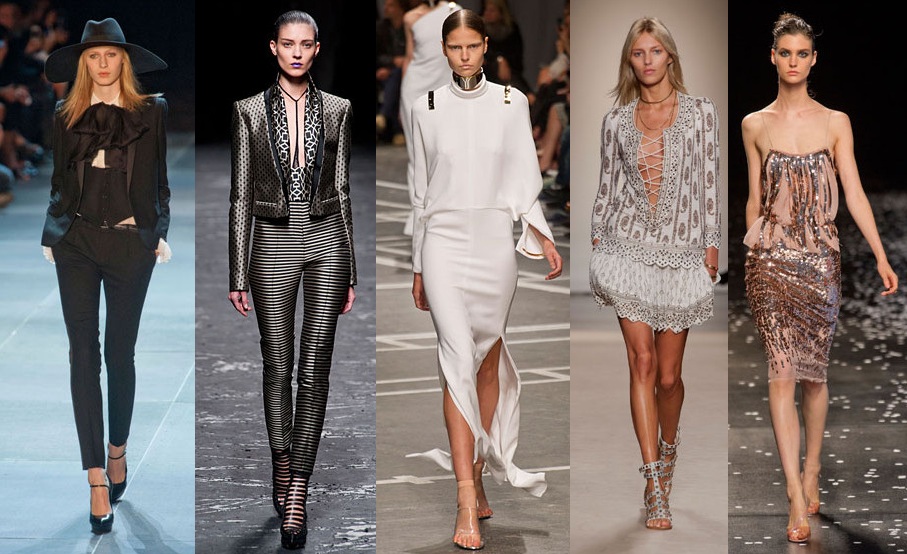 Tendências para 2013-2014 são apresentadas na semana de moda de Paris