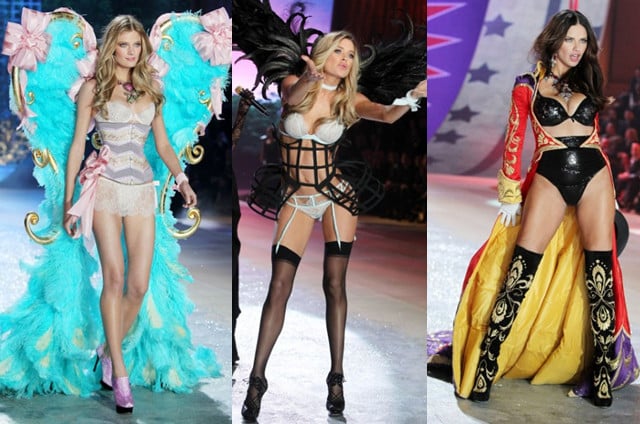 Desfile Victoria´s Secret 2012 apresenta tendências em lingeries. Confira as fotos