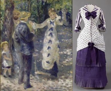 O Impressionismo e a História da Moda são retratados em exposição. Entenda a arte impressionista e veja a roupa da época