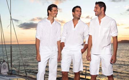 Looks masculinos para o Réveillon – Arrase de branco na noite de ano novo. Inspire-se nos famosos