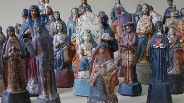 Museu de Arte Sacra exibe 459 Paulistinhas em homenagem a São Paulo