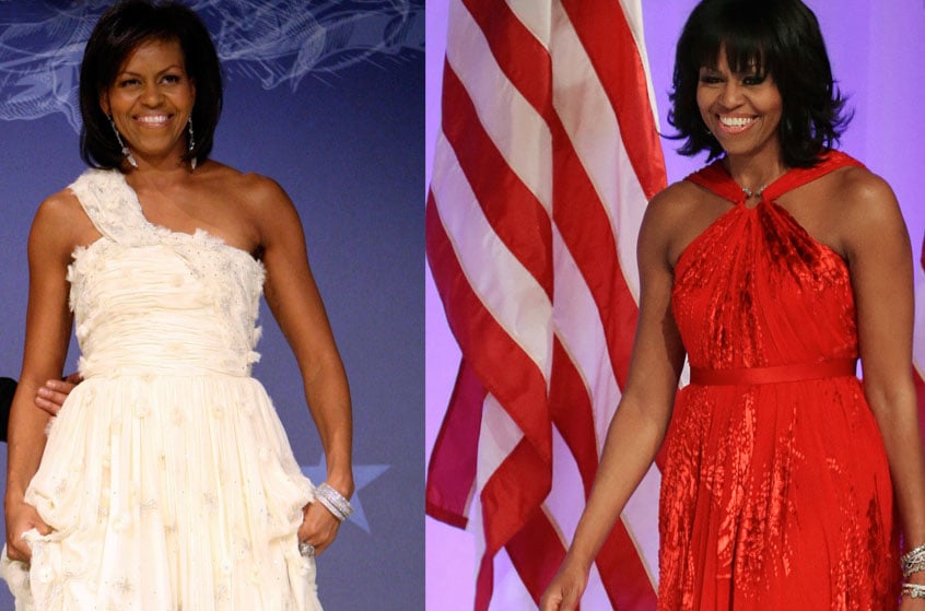 Michelle Obama, o vestido da posse e o amor de Obama – Conheça os segredos do estilo da primeira dama