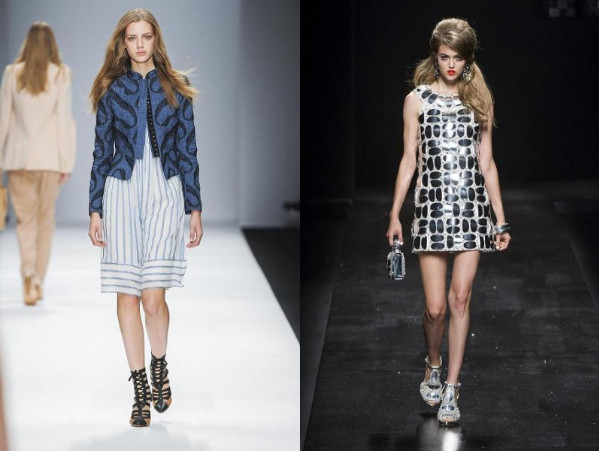 Moda Cores aposta em inspirações gráficas e no jeanswear para o Verão 2014