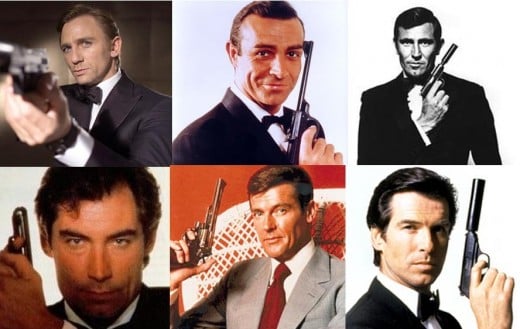 007 – Os ternos de James Bond e curiosidades sobre seus atores