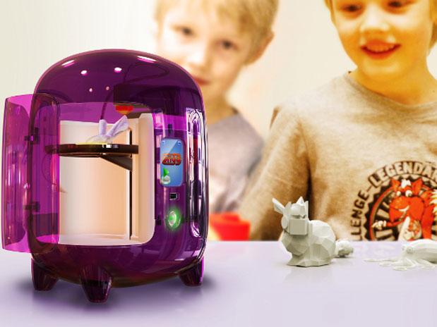 Impressora 3D de brinquedos – Tecnologia de gente grande criando magia para crianças