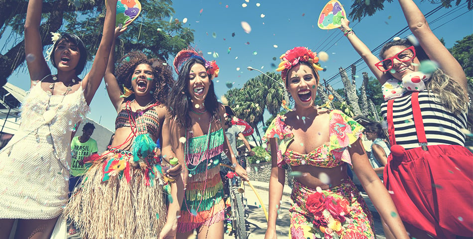Looks e Fantasias Carnaval 2014 – Confira o que algumas marcas prepararam para a folia