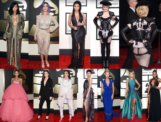 Vestidos de festa – Grammy Awards 2015, elegância e mau gosto marcam a premiação