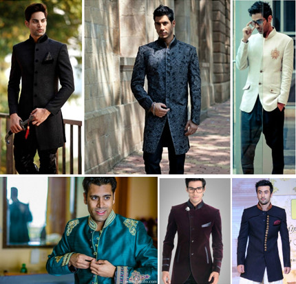 Sherwani – Uma peça para homens super estilosos
