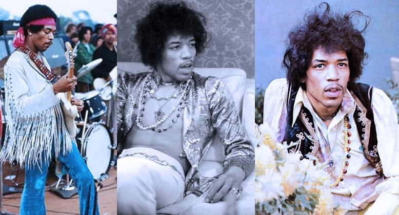 C&A apresenta figurinos de Jimi Hendrix em Exposição