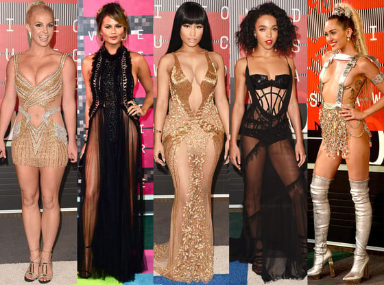 VMA 2015 – Confira os vestidos, looks e tendências do tapete vermelho