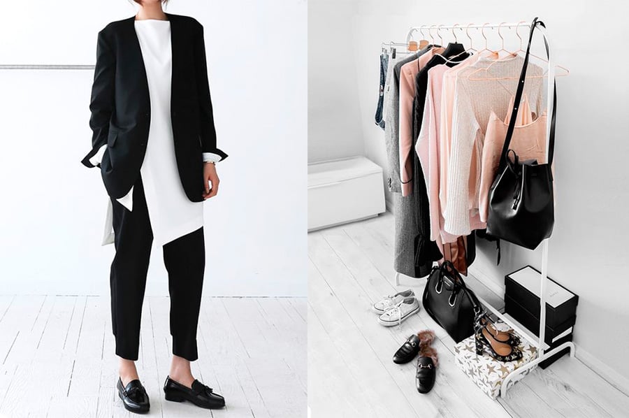 Minimalismo na Moda – Saiba o que é, como aplicar o conceito na sua vida e no seu estilo + marcas e looks de inspiração