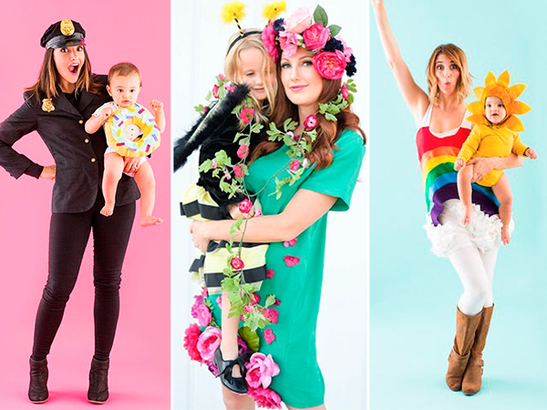 Fantasias Mãe e Filha – 20 ideias criativas para Carnaval ou Halloween em família